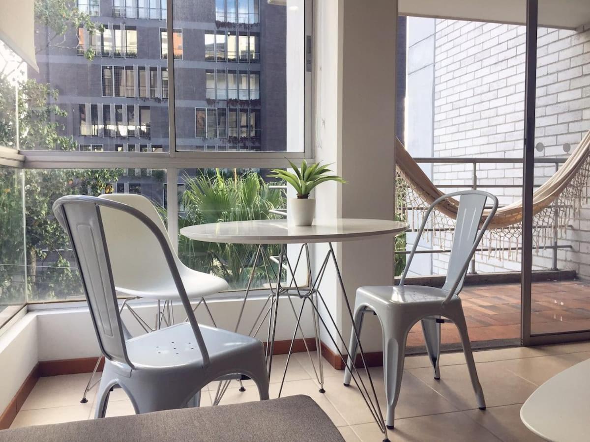Apartmán Moderno Apartamento Poblado 10 Min Del Lleras Y Provenza Medellín Exteriér fotografie
