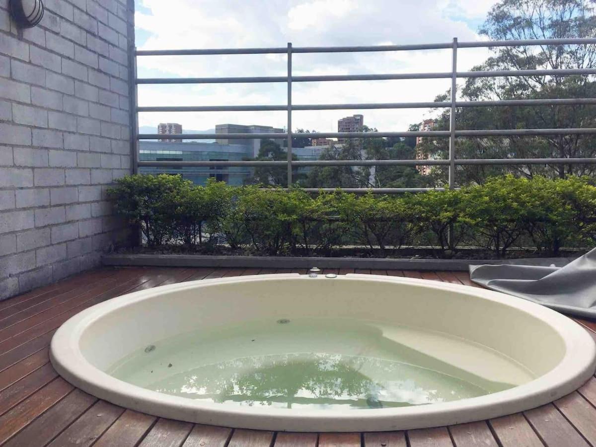 Apartmán Moderno Apartamento Poblado 10 Min Del Lleras Y Provenza Medellín Exteriér fotografie